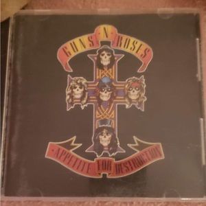 Guns & Roses CD